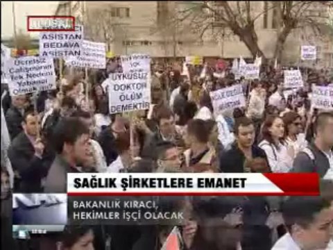 SAĞLIKTA ÖZELLEŞTİRME