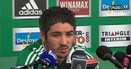 POINT PRESSE: AVANT ST ETIENNE - BASTIA