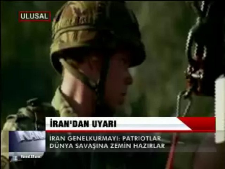 İRAN' DAN UYARI