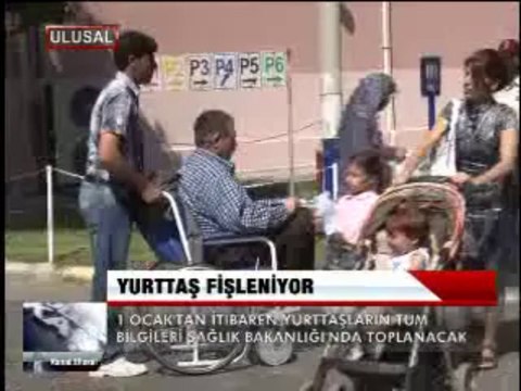 YURTTAŞ FİŞLENİYOR