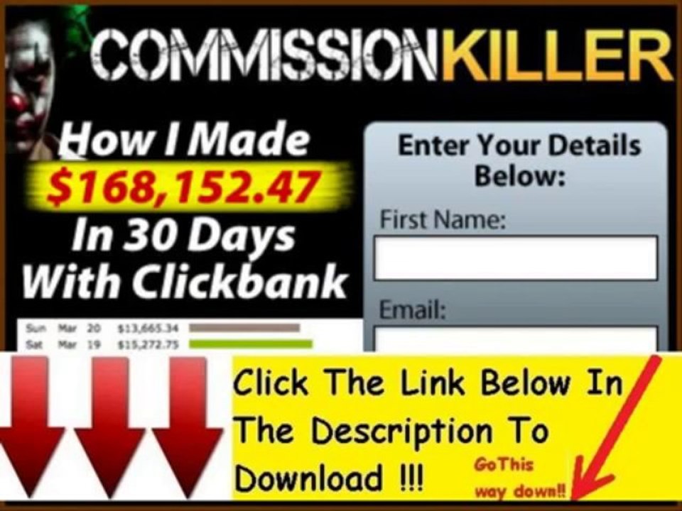 Commission Killer Reviews + John Penberthy Commission Killer