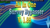 Survey Bypasser 100% Working & Updated September 2013 | How to Bypass Survey