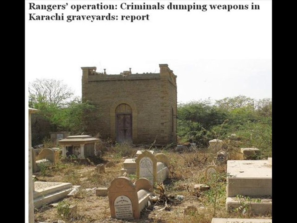 Strange Story about Graveyards in Karachi  کھریاں کھریاں