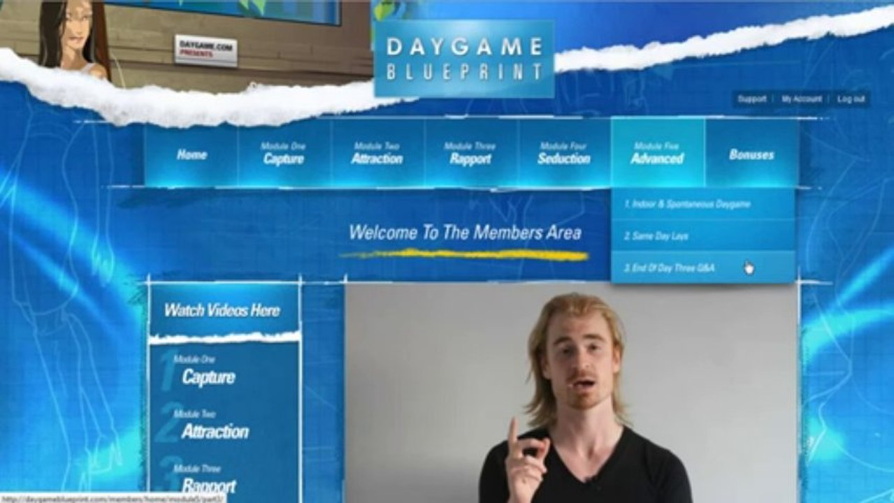 Daygame Blueprint Review - Discover Daytime PUA Tricks by Andy Yosha and Yad