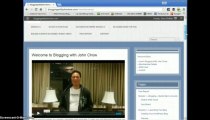 Real Honest Opinion Blogging With John Chow Course Review