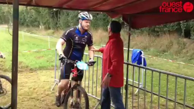 Relais VTT des pompiers - Trois heures d'efforts par équipe