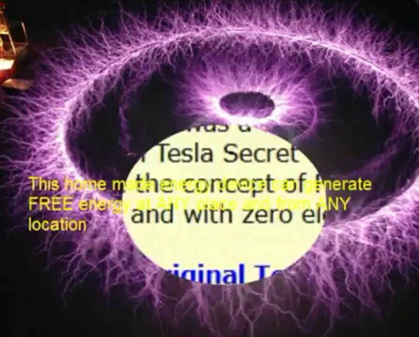 ⁣Nikola Tesla Secret Review|Tesla Generator Home Made Energy |Tesla Turbine - home made energy scam?