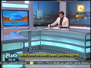 صباح ON - الرئاسة: نأسف لعدم إدراك رئيس تونس لحقيقة الأوضاع في مصر