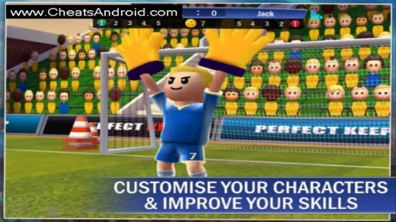 Perfect Kick Hack & Cheat Android, iPhone, iPad) September [UPDATE] 2013