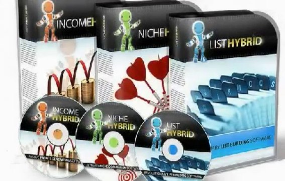 Income Hybrid 3in1 Software Suite Review - Is Paul Ponna's Income Hybrid Worth Your Money?