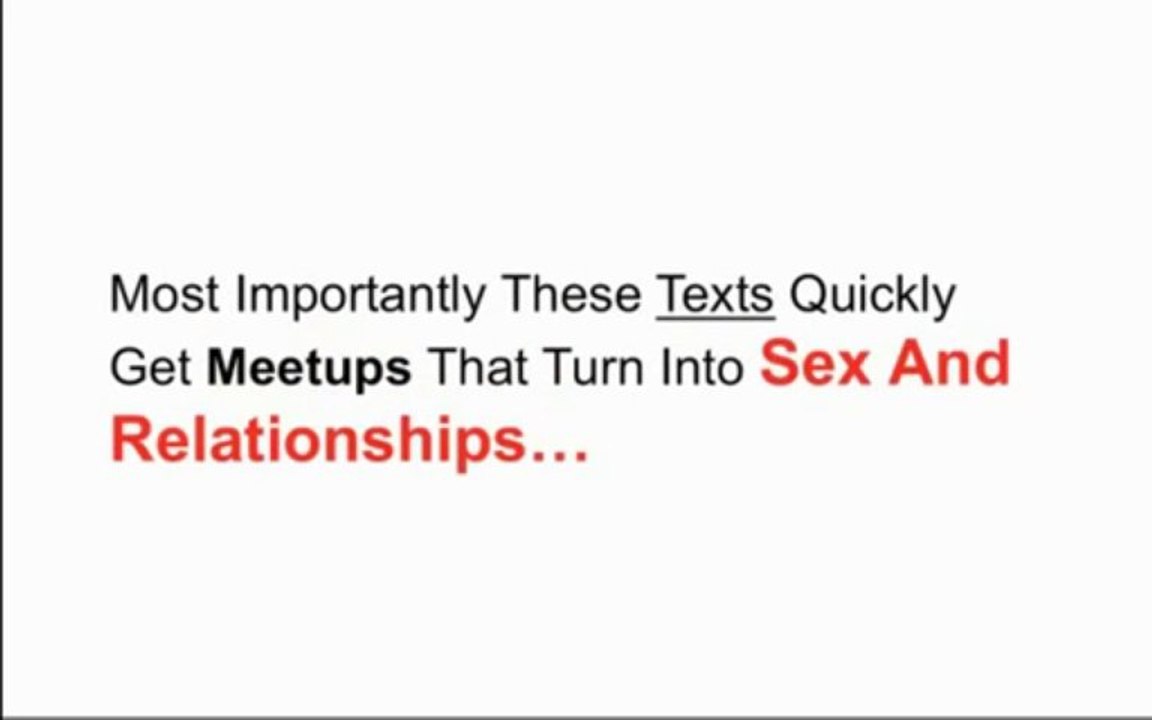 Magnetic messaging: Dating Guide - How To Get A Date, Girl, Woman Via Key Sequence SMS Text Messages