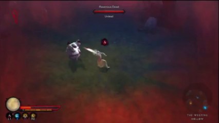 PS3 - Diablo III Act1 The Fallen Star - A Shattered Crown