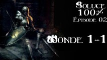 [02]Soluce 100% FR HD - Demon's Souls - Monde 1-1