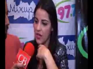 Entrevista Maite Perroni en CB