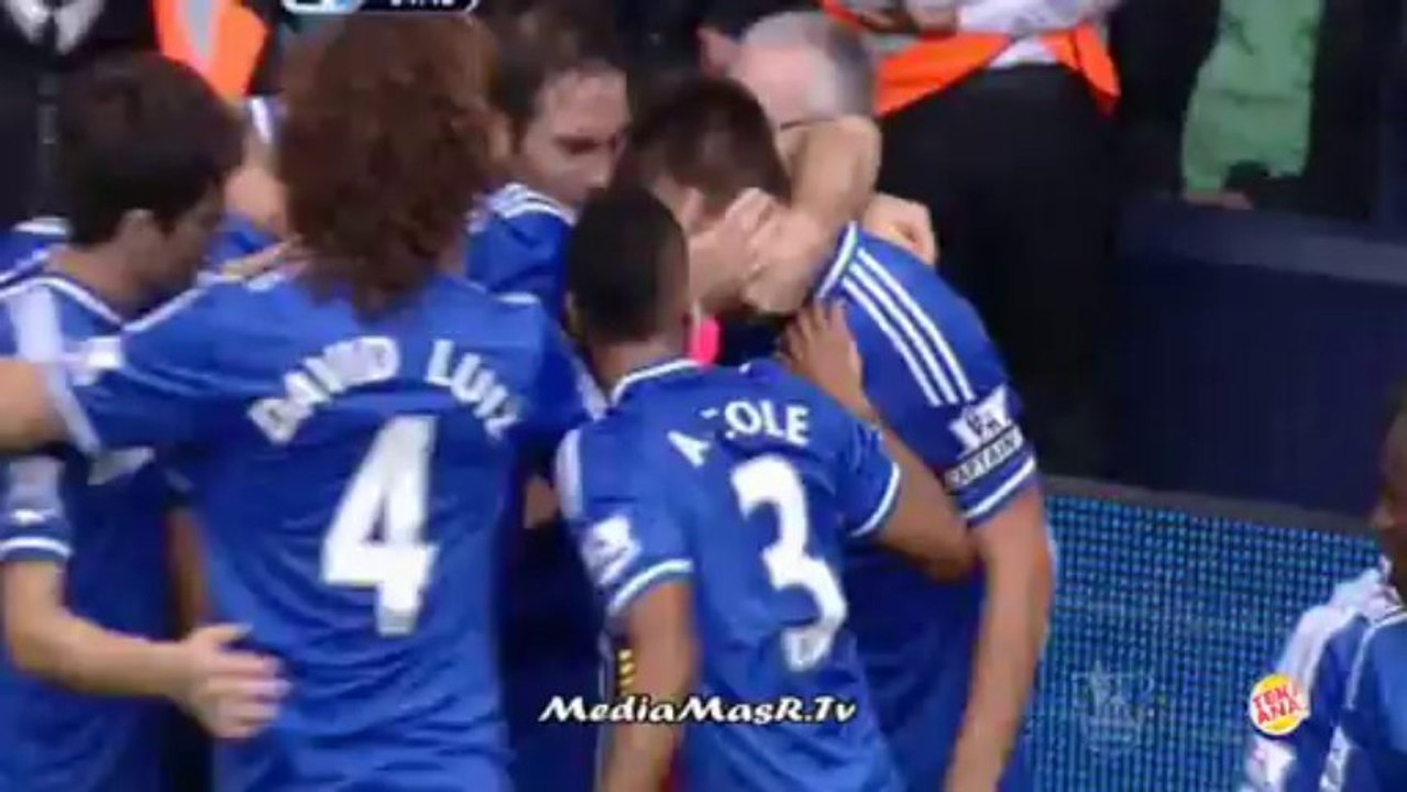 أهداف مباراة توتنهام 1-1 تشيلسي - الجولة 6 - 28/9/2013