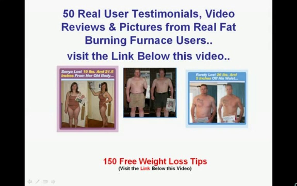 Fbf Diet Plan - Fat Burning Furnace Program System Review - Does it Really Work?