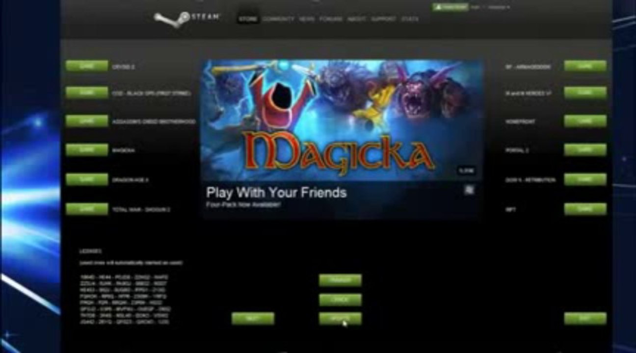 steam key generator updated september 2013