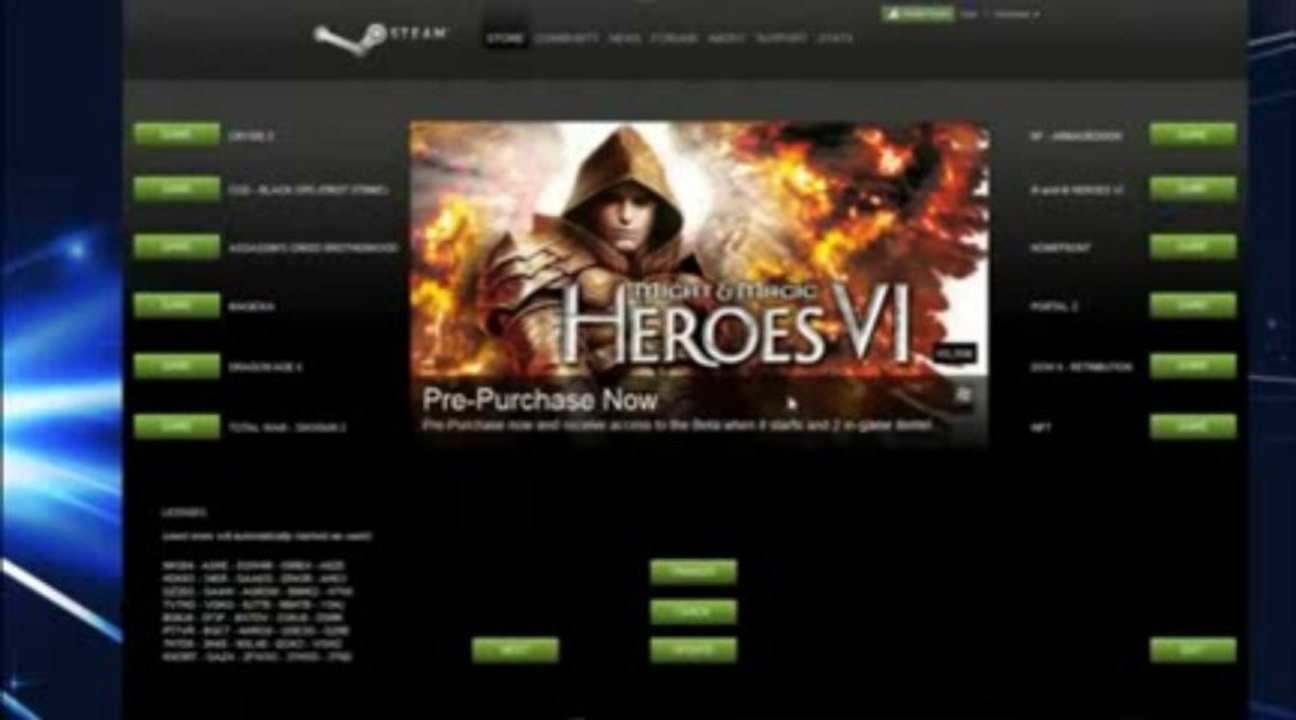 steam key generator updated september 2013
