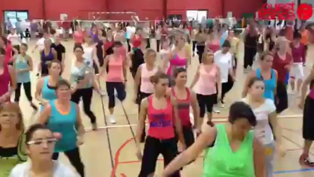 Mega Zumba - Virades de l'espoir
