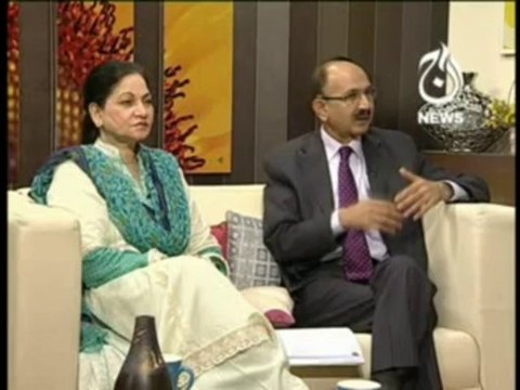 PROF. SAQIB SIDDIQ & DR. JAHAN ARA