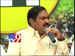 Sonia unable to control her MPs over Telangana - TDP's Errabelli