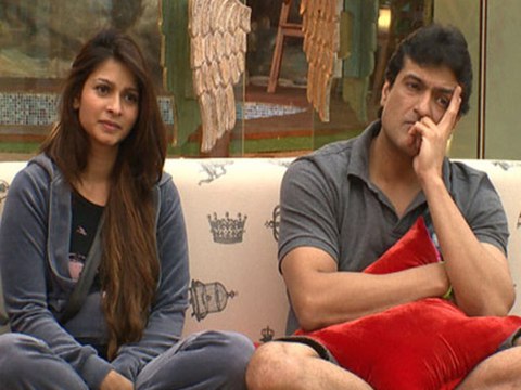 Bigg Boss 7 Armaan Unhappy With Captain Tanisha 28th Sept 2013 Episode