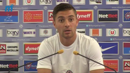 MHSC Anthony Mounier le public a la mémoire courte