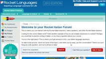 Learn Italian Online With Rocket Italian