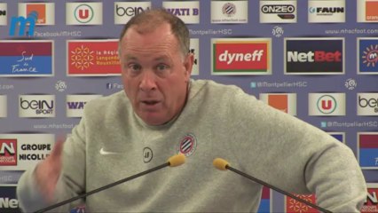 MHSC Jean Fernandez Je n ai pas une équipe de bourrins