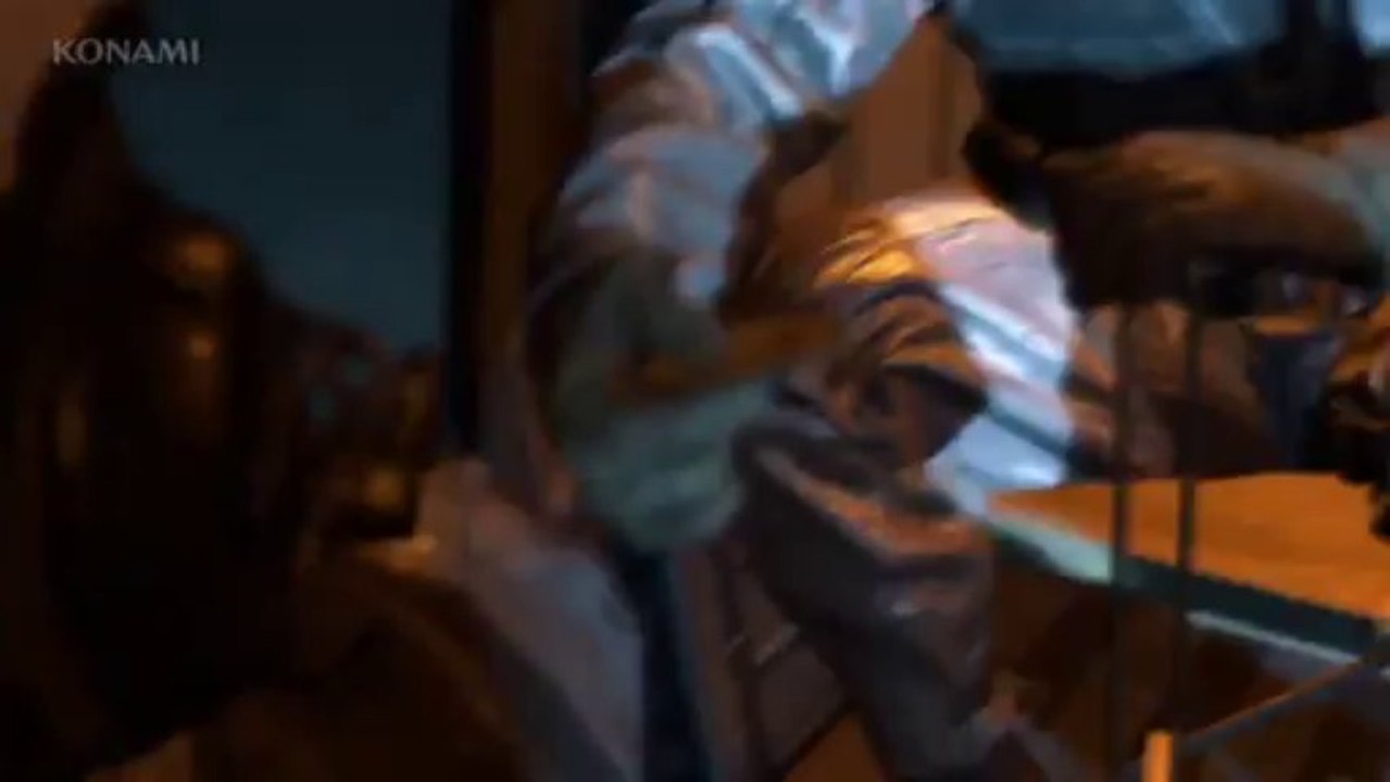 Metal Gear Solid V - Ground Zeroes English Trailer!