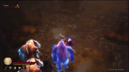 PS3 - Diablo III Act 1 The Fallen Star - Sword Of The Stranger