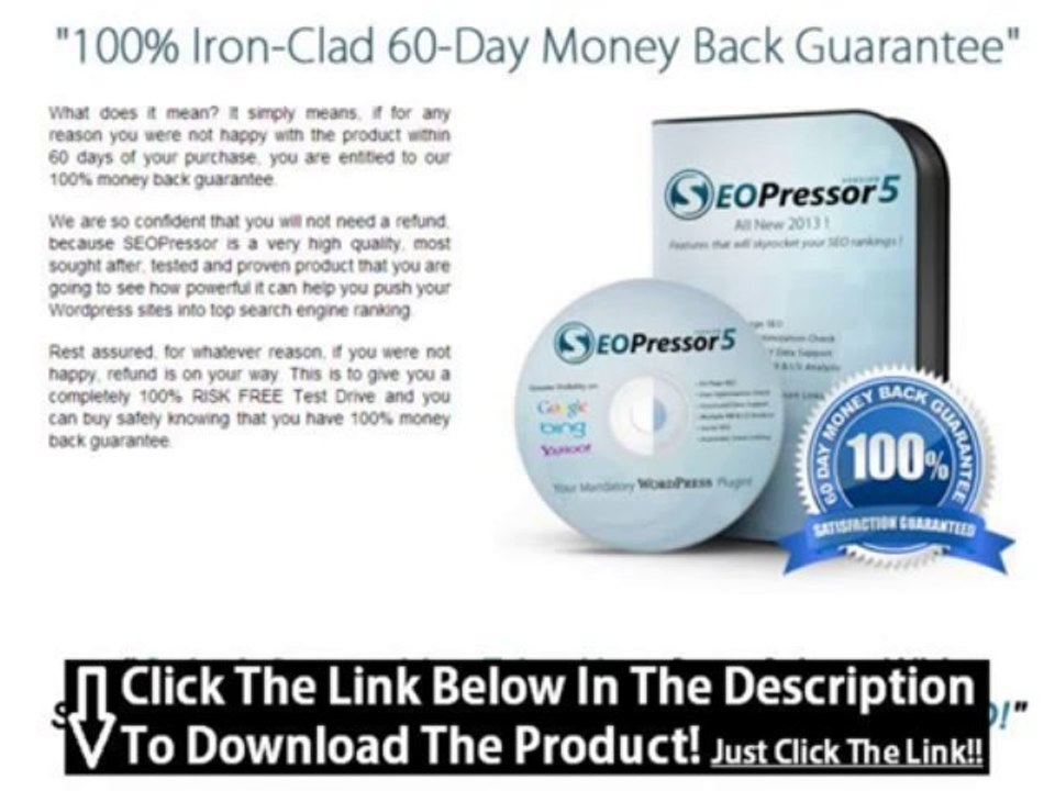 Seopressor V5 + Seopressor 5 Review