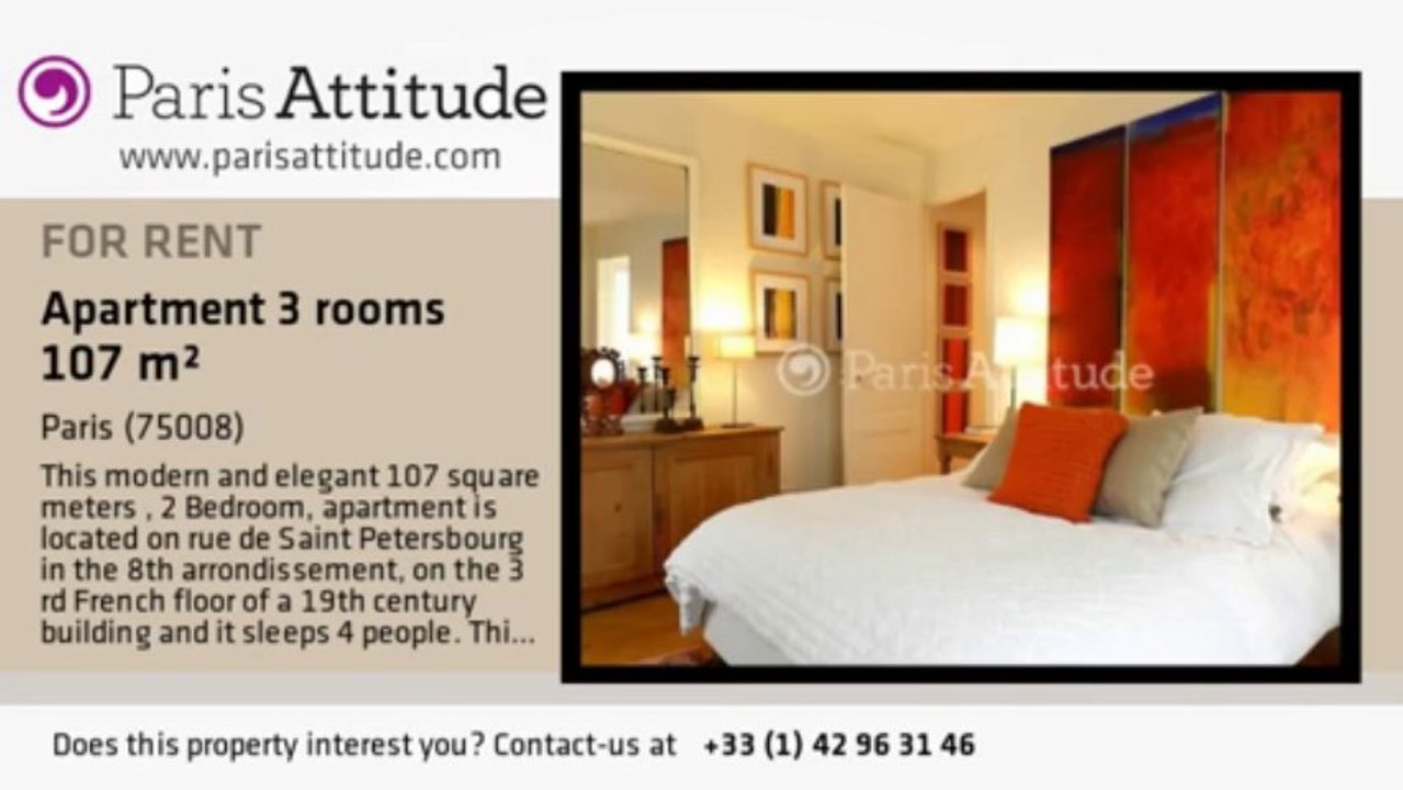 2 Bedroom Apartment for rent - St-Lazare, Paris - Ref. 5049