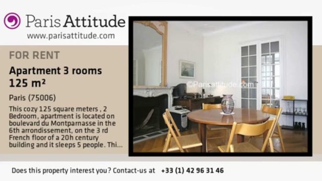 2 Bedroom Apartment for rent - St Placide, Paris - Ref. 7774
