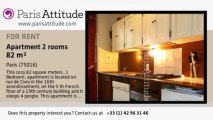 1 Bedroom Apartment for rent - Auteuil, Paris - Ref. 1690