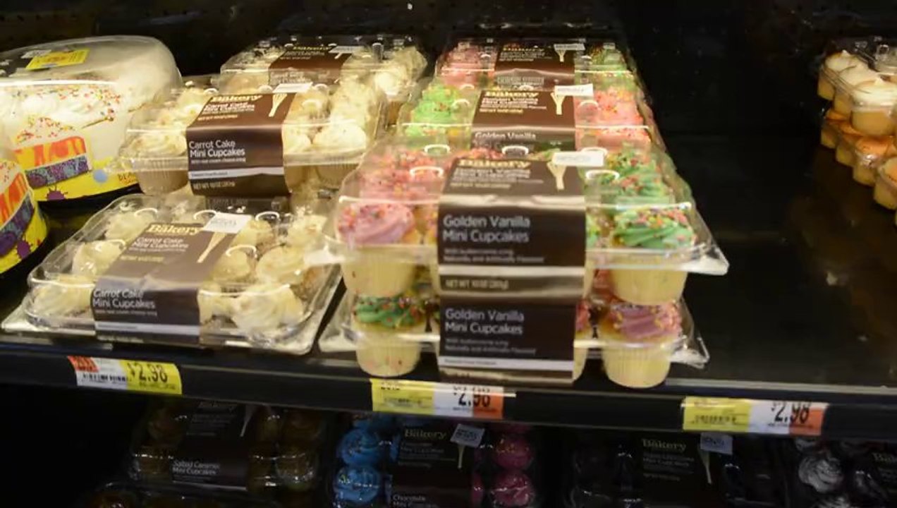 Wall Mart - rayon Cupcakes