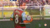 المحمدي ينقذ هدفا من على خط المرمى في مباراة هال سيتي و وست هام يونايتيد - 28/9/2013