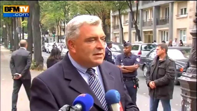 Frédéric Cuvillier: Il s’agit d’apporter toutes les informations aux victimes - 28/09