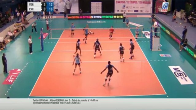 Replay - LAF J1 - Venelles / Evreux - Samedi 28 septembre