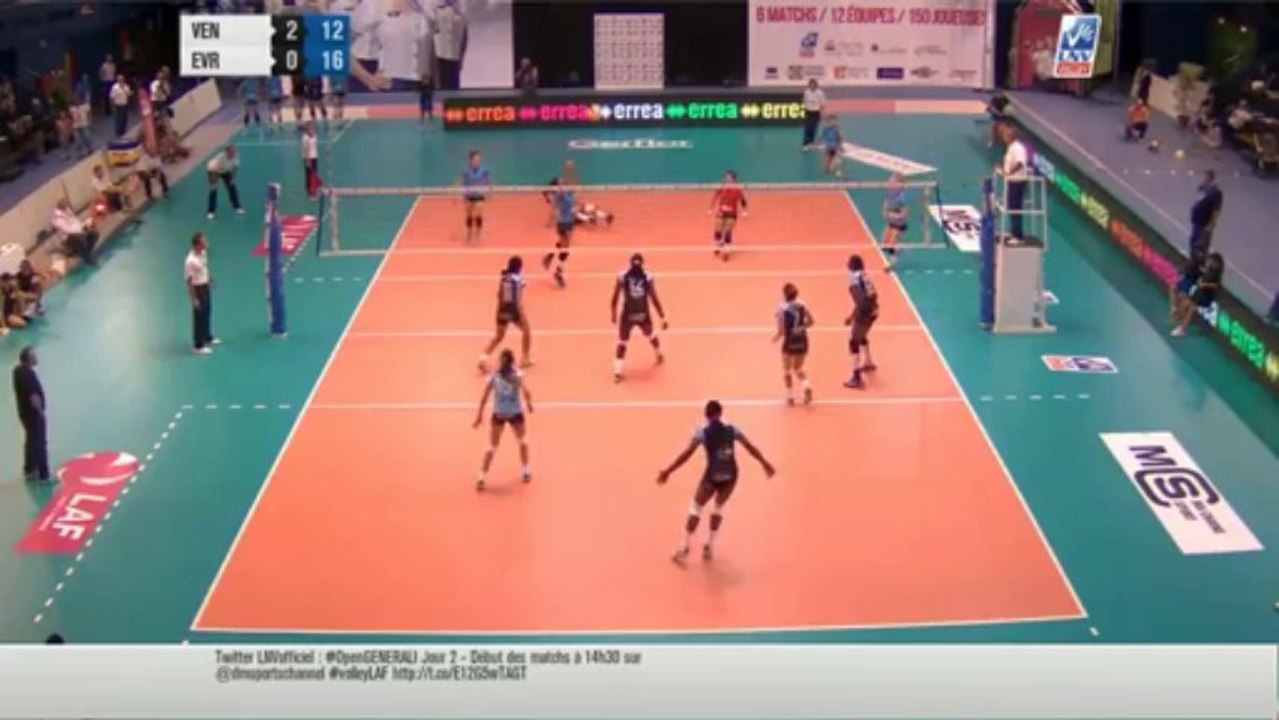 Replay - LAF J1 - Venelles / Evreux - Samedi 28 septembre