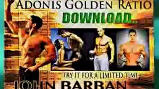 Adonis Golden Ratio Ebook / Men Workout Plan