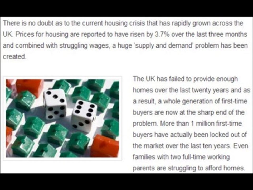 Falcon International Estates l Housing Crisis