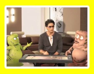 Shahrukh Khan says Bakwaas Bandh Kar (Low-360p)