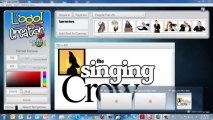 How to create your own Logo with the Logo Creator Software from Laughingbird