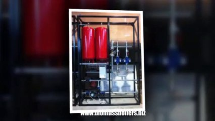 Biomass boilers