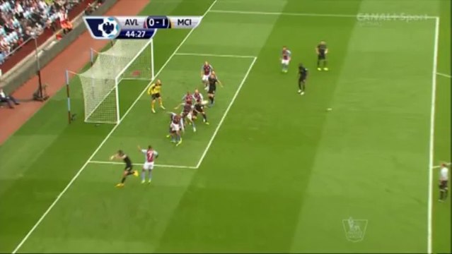 Aston Villa 0 - 1 Manchester City , Toure