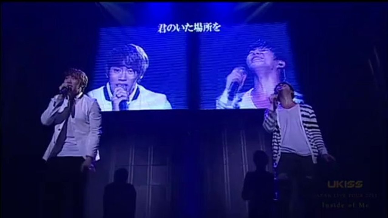 U-KISSJAPANLIVETOUR2013～아픔보다 아픈～