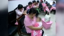 China: la policía libera a 92 niños, secuestrados por...