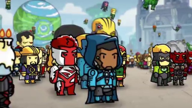 Nintendo 3DS and Wii U - Scribblenauts Unmasked Launch Trailer