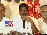 Seemandhra Union ministers must oppose Cabinet Note on Telangana - Ashok Babu
